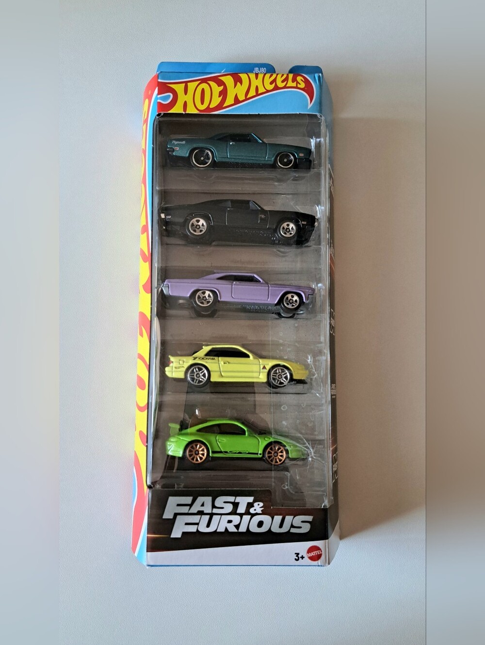 Hot Wheels Fast & Furious 5-Pack